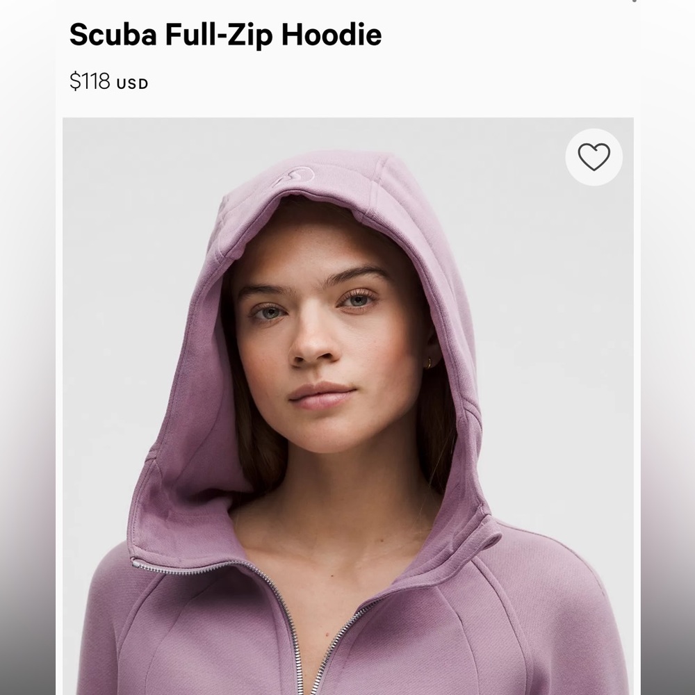 Scuba Hoodie Slate Sky Blue